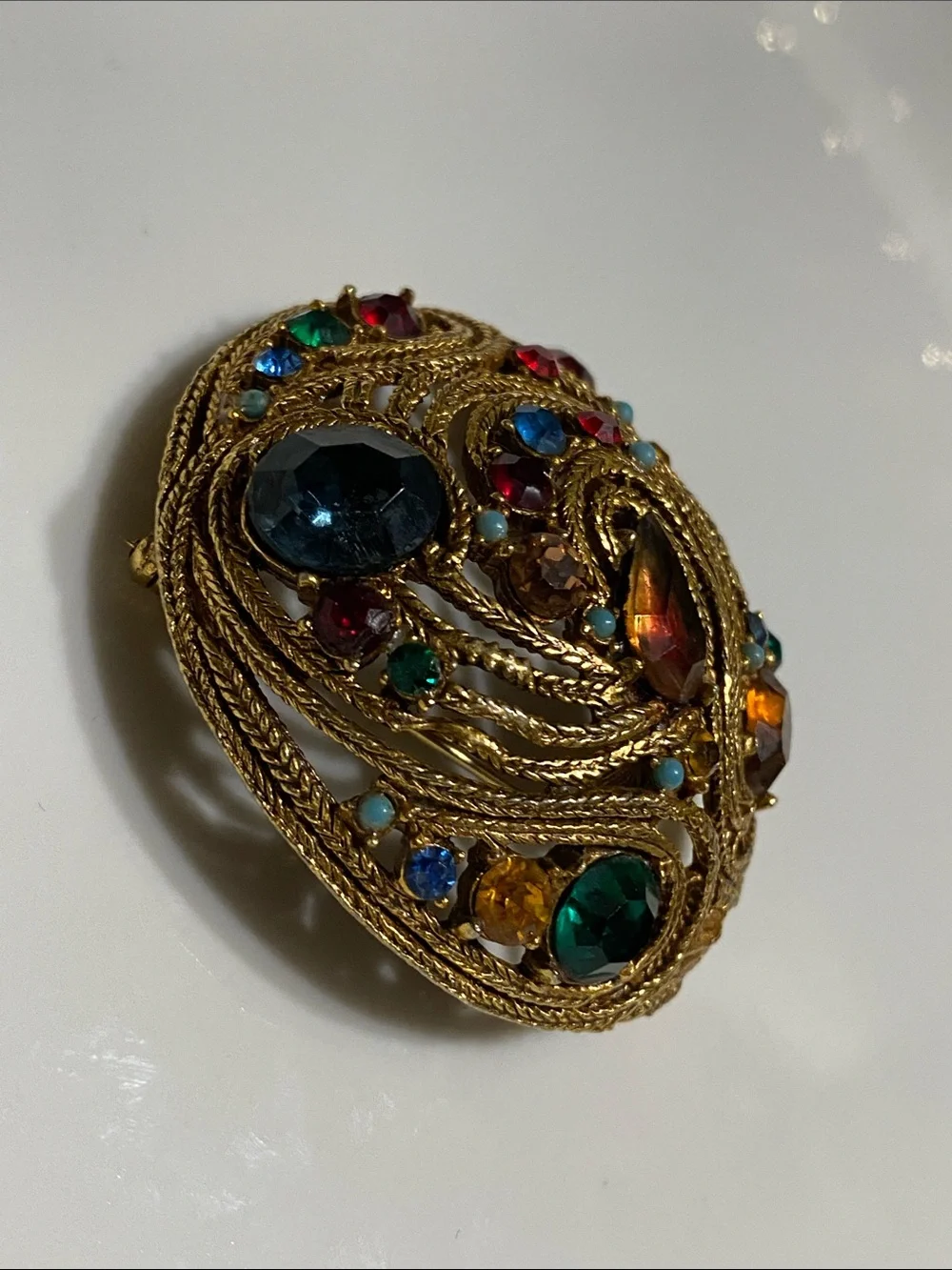 La Roco gold tone